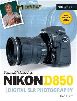 david busch's nikon d850 guide to digital slr photography book cover image