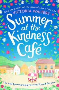 summer at the kindness cafe imagen de la portada del libro