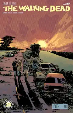 the walking dead #170 book cover image