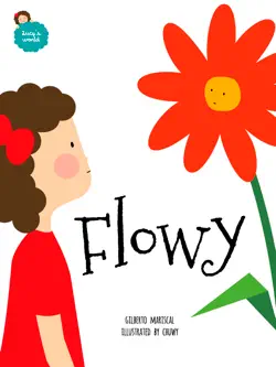 flowy: an illustrated book for kids about friendship book cover image