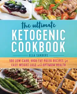 the ultimate ketogenic cookbook book cover image