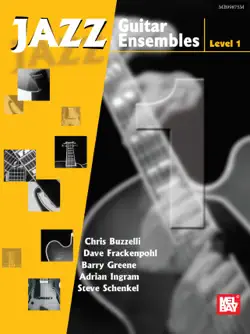 jazz guitar ensembles level 1 book cover image