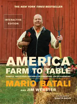 america--farm to table book cover image