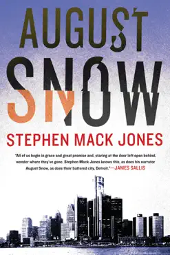 august snow book cover image