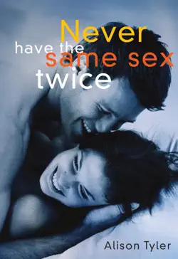 never have the same sex twice book cover image