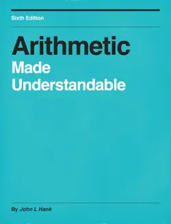 arithmetic book cover image