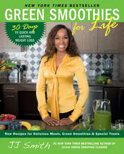 green smoothies for life book cover image