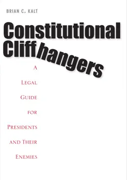 constitutional cliffhangers book cover image