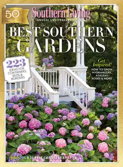 southern living best southern gardens book cover image