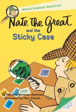 nate the great and the sticky case book cover image