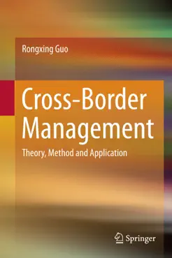 cross-border management imagen de la portada del libro