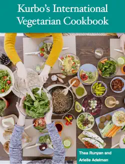 kurbo's international vegetarian cookbook book cover image