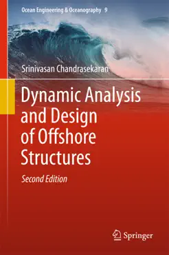 dynamic analysis and design of offshore structures imagen de la portada del libro