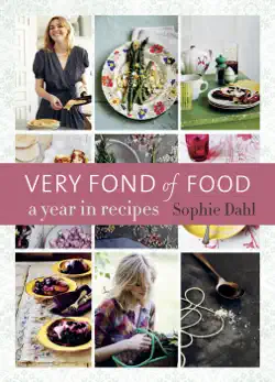 very fond of food book cover image