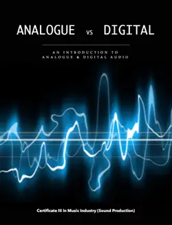 analogue vs digital sound book cover image