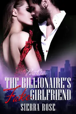 the billionaire's fake girlfriend book cover image