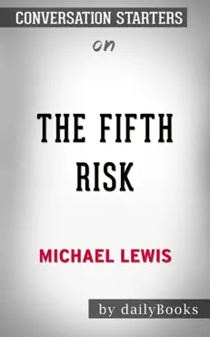 the fifth risk by michael lewis: conversation starters book cover image