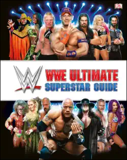 wwe ultimate superstar guide, 2nd edition book cover image