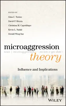 microaggression theory book cover image