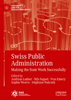 swiss public administration book cover image