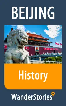 history of beijing book cover image