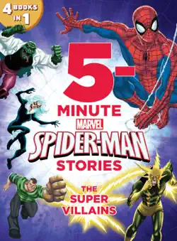 5-minute spider-man stories: the super villains imagen de la portada del libro