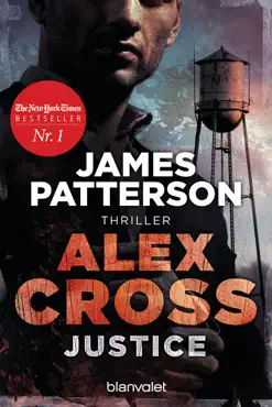 justice - alex cross book cover image