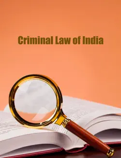 criminal code of india book cover image