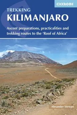 kilimanjaro imagen de la portada del libro