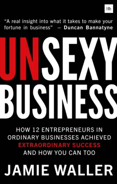unsexy business book cover image