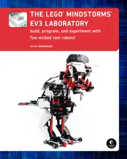 the lego mindstorms ev3 laboratory imagen de la portada del libro