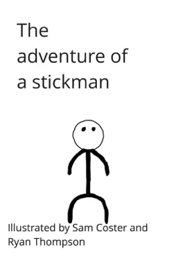 the adventure of a stickman imagen de la portada del libro