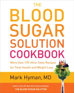 the blood sugar solution cookbook book cover image