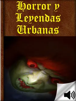horror y leyendas urbanas imagen de la portada del libro