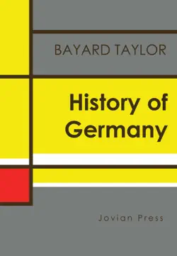 history of germany book cover image