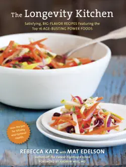 the longevity kitchen book cover image