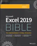 Excel 2019 Bible book summary, reviews and download