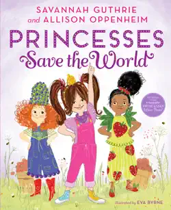 princesses save the world book cover image
