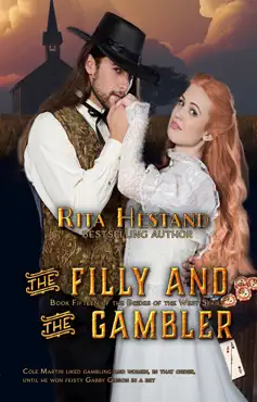 the filly & the gambler (book fifteen of brides of the west series) book cover image