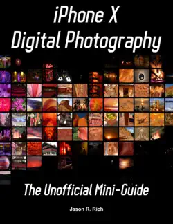 iphone x digital photography imagen de la portada del libro