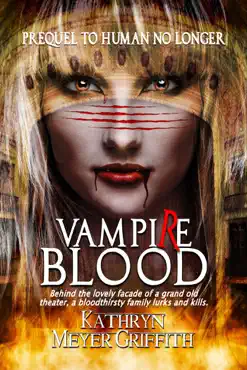 vampire blood book cover image