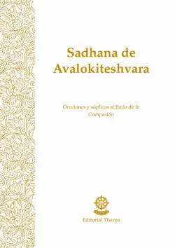 sadhana de avalokiteshvara book cover image
