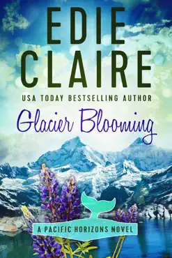 glacier blooming book cover image