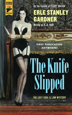 the knife slipped book cover image