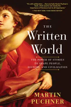 the written world book cover image