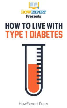 how to live with type 1 diabetes book cover image