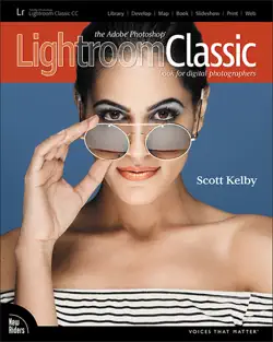 the adobe photoshop lightroom classic cc book for digital photographers book cover image
