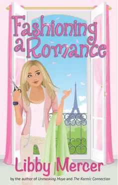 fashioning a romance book cover image