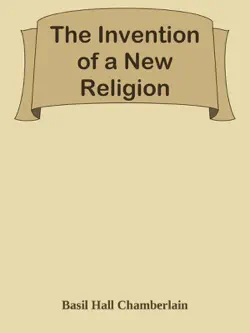 the invention of a new religion book cover image