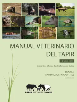 manual veterinario del tapir imagen de la portada del libro